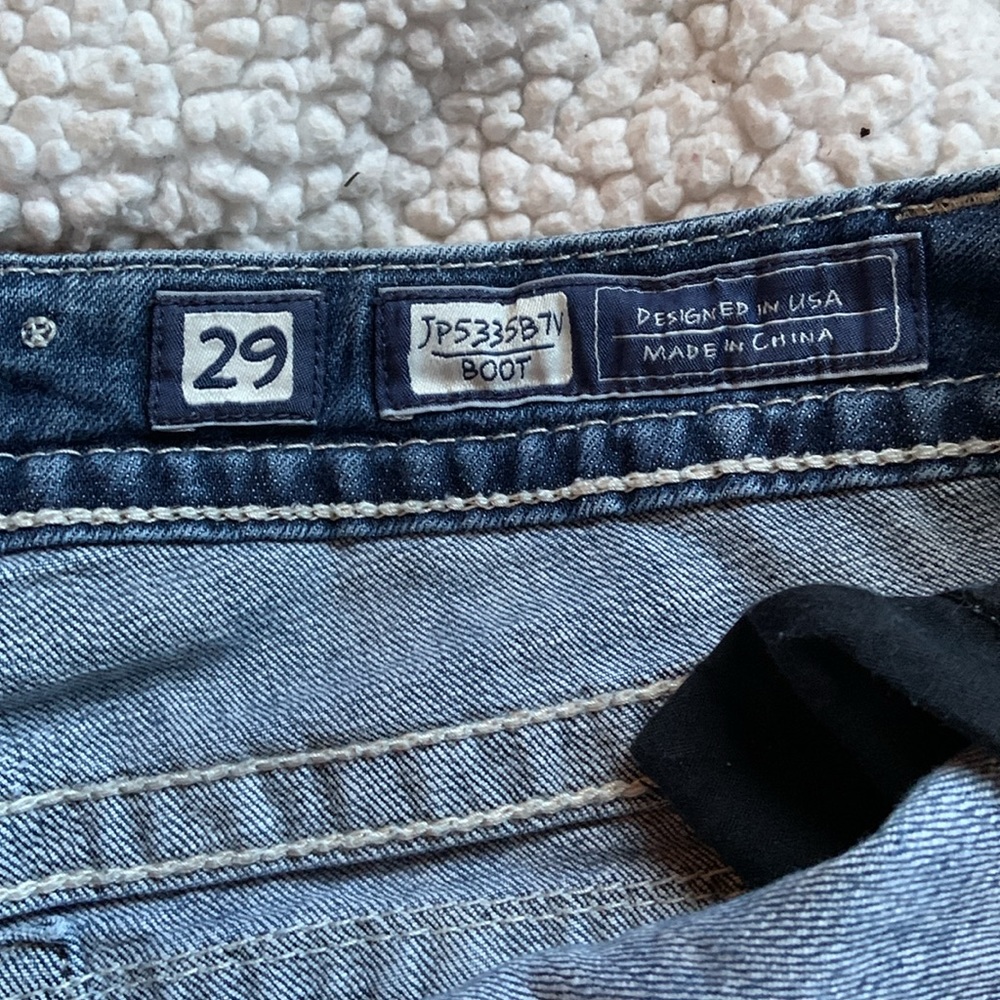 Miss Me Boot Jean size 29 inseam 32 - Picture 4 of 12